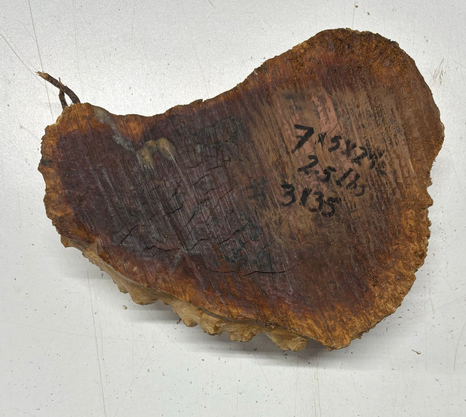 Red Mallee Burl Cookies - 7" x 5" x 2-1/2"#3135