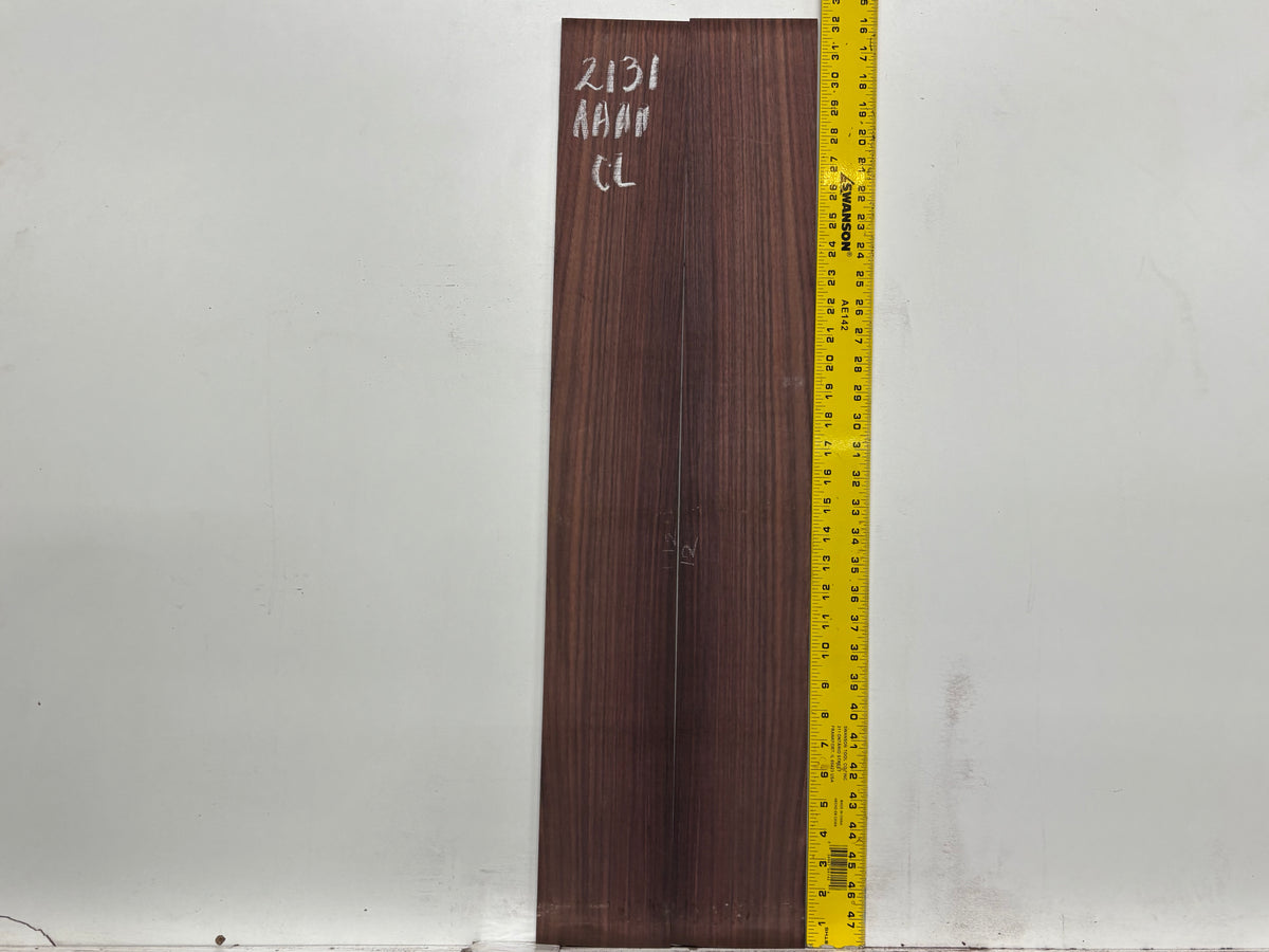 East Indian Rosewood Classical AAAA Grade Guitar Back & Side Set #2131 - Exotic Wood Zone