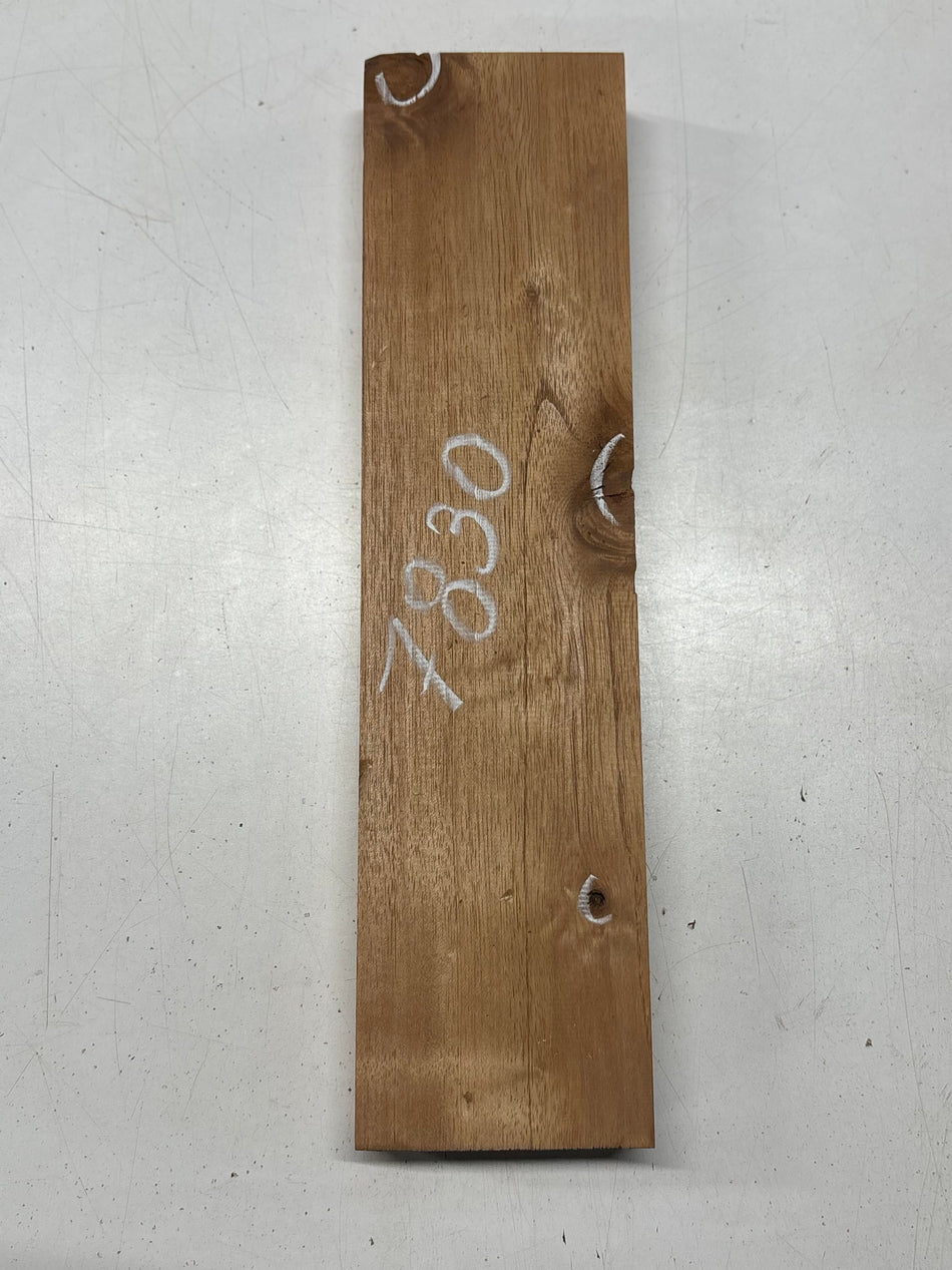 1 Piece, Spanish Cedar Lumber Board Blank 17"x4-1/4"x1-3/4"#7830 Exotic Wood Zone New 