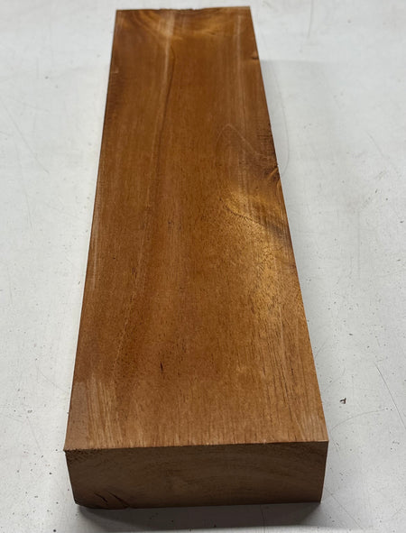 1 Piece, Spanish Cedar Lumber Board Blank 17"x4-1/4"x1-3/4"#7830 Exotic Wood Zone New 