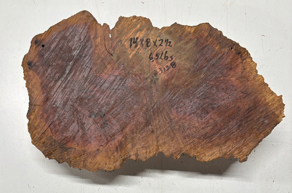 Red Mallee Burl Cookies - 14" x 8" x 2-1/2"#3138