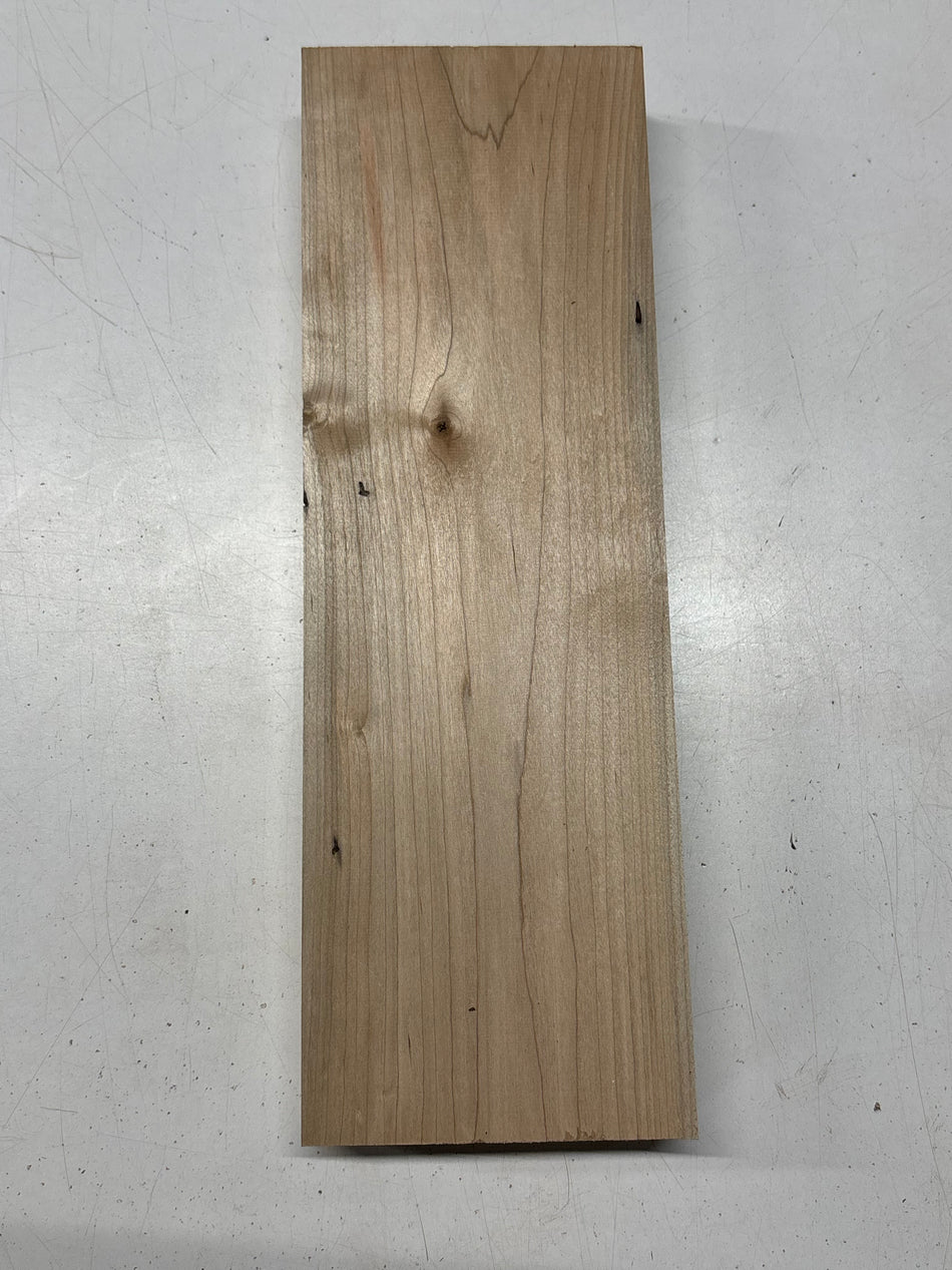 1 Piece, Ambrosia Maple Lumber Board Blank 15-1/2"x5-1/4"x1-7/8"#7832 - Exotic Wood Zone