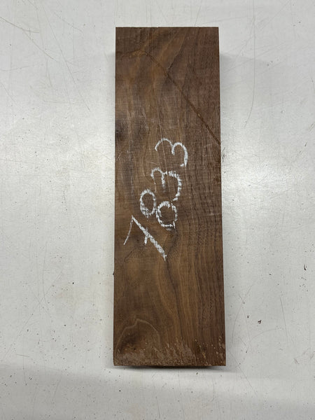1 Piece, Black Walnut Lumber Board Blank 12"x3-7/8"x1-7/8"#7833 - Exotic Wood Zone