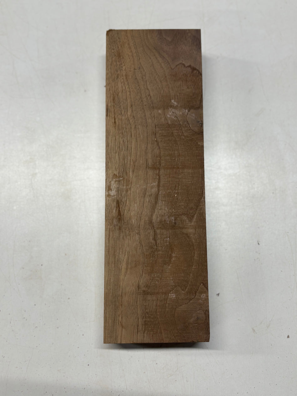 1 Piece, Black Walnut Lumber Board Blank 12"x3-7/8"x1-7/8"#7833 - Exotic Wood Zone
