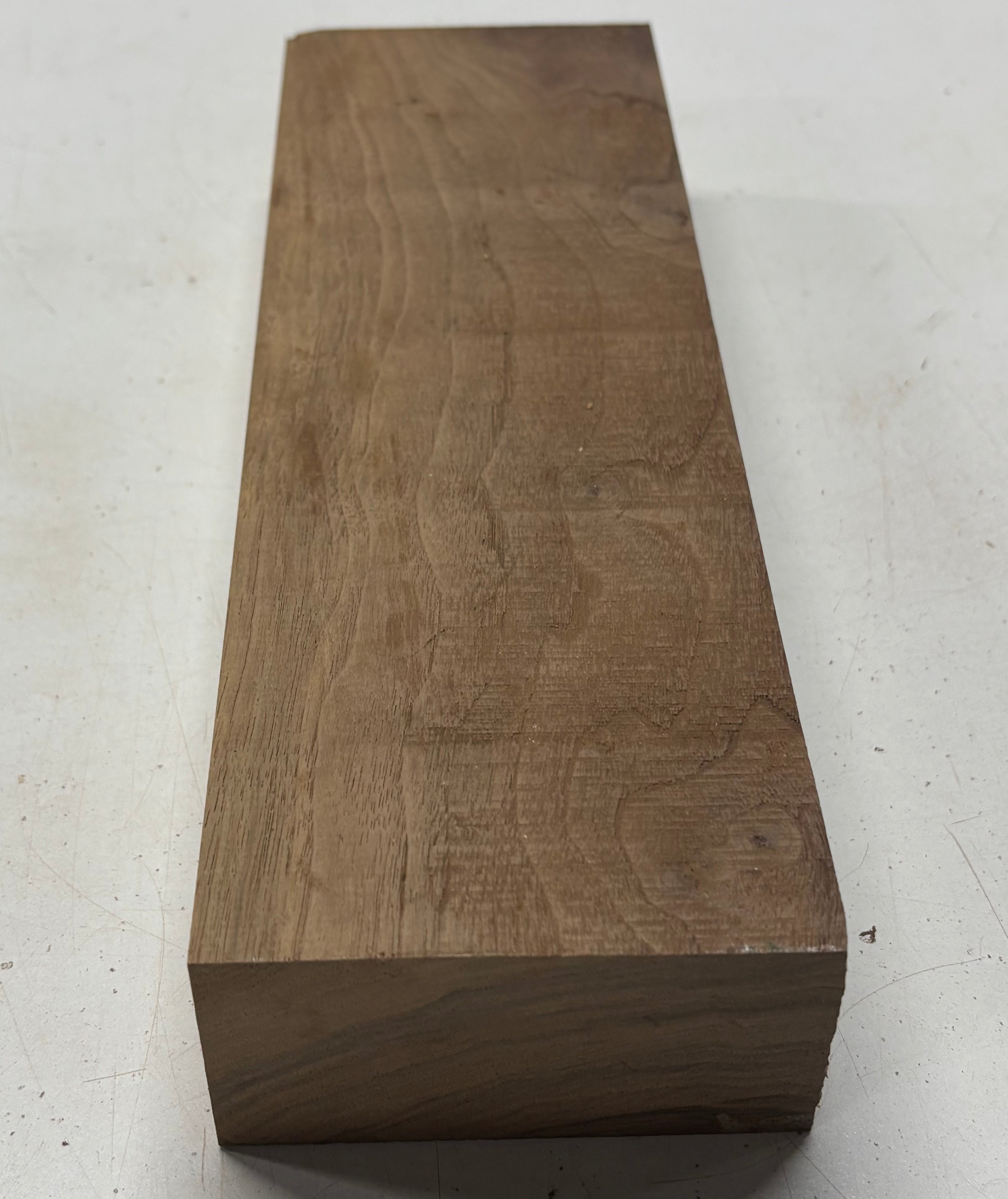 1 Piece, Black Walnut Lumber Board Blank 12"x3-7/8"x1-7/8"#7833 - Exotic Wood Zone