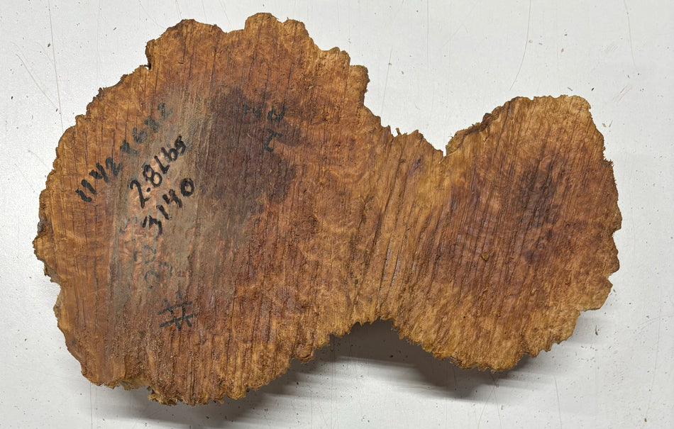 Red Mallee Burl Cookies - 11" x 6" x 2"#3140