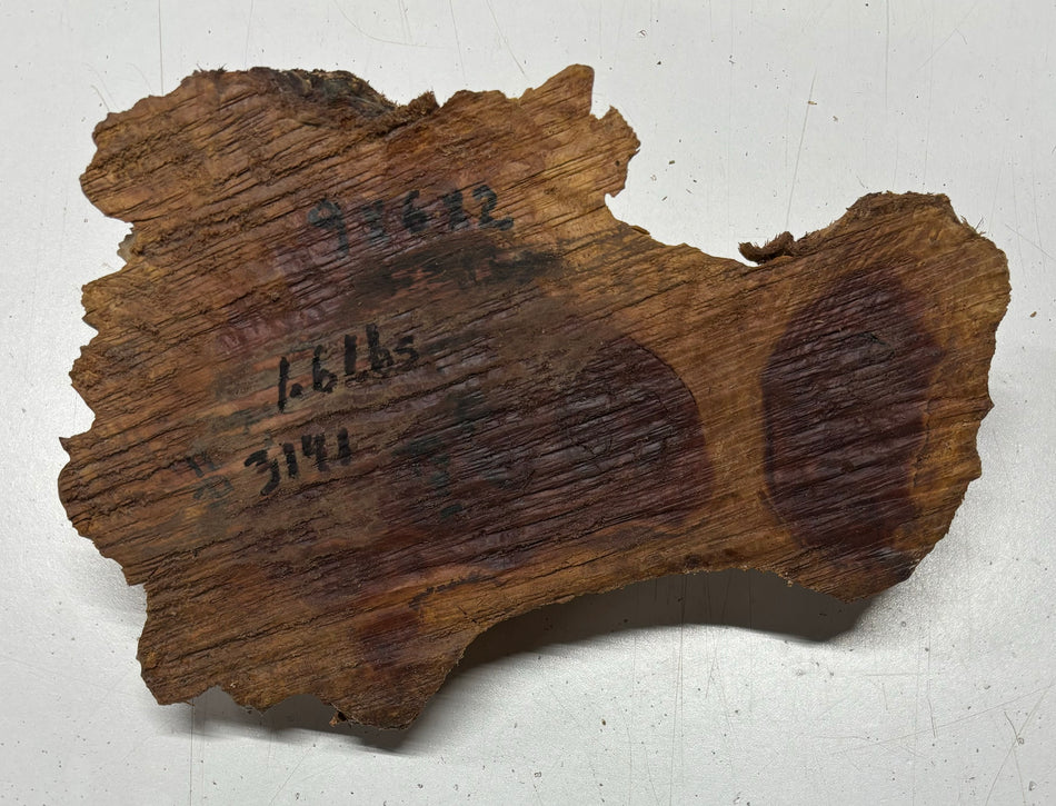 Red Mallee Burl Cookies - 9" x 6" x 2"#3141