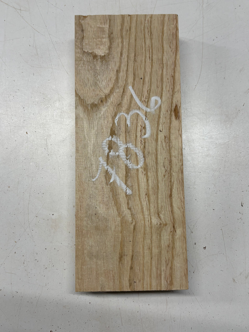 1 Piece, Swamp Ash Lumber Board Blank  12"x4-5/8"x2"#7836 - Exotic Wood Zone