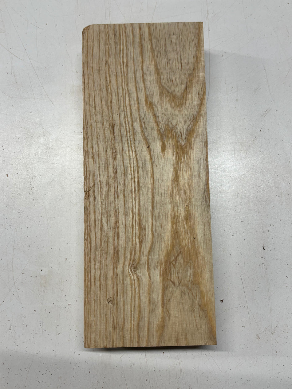 1 Piece, Swamp Ash Lumber Board Blank  12"x4-5/8"x2"#7836 - Exotic Wood Zone