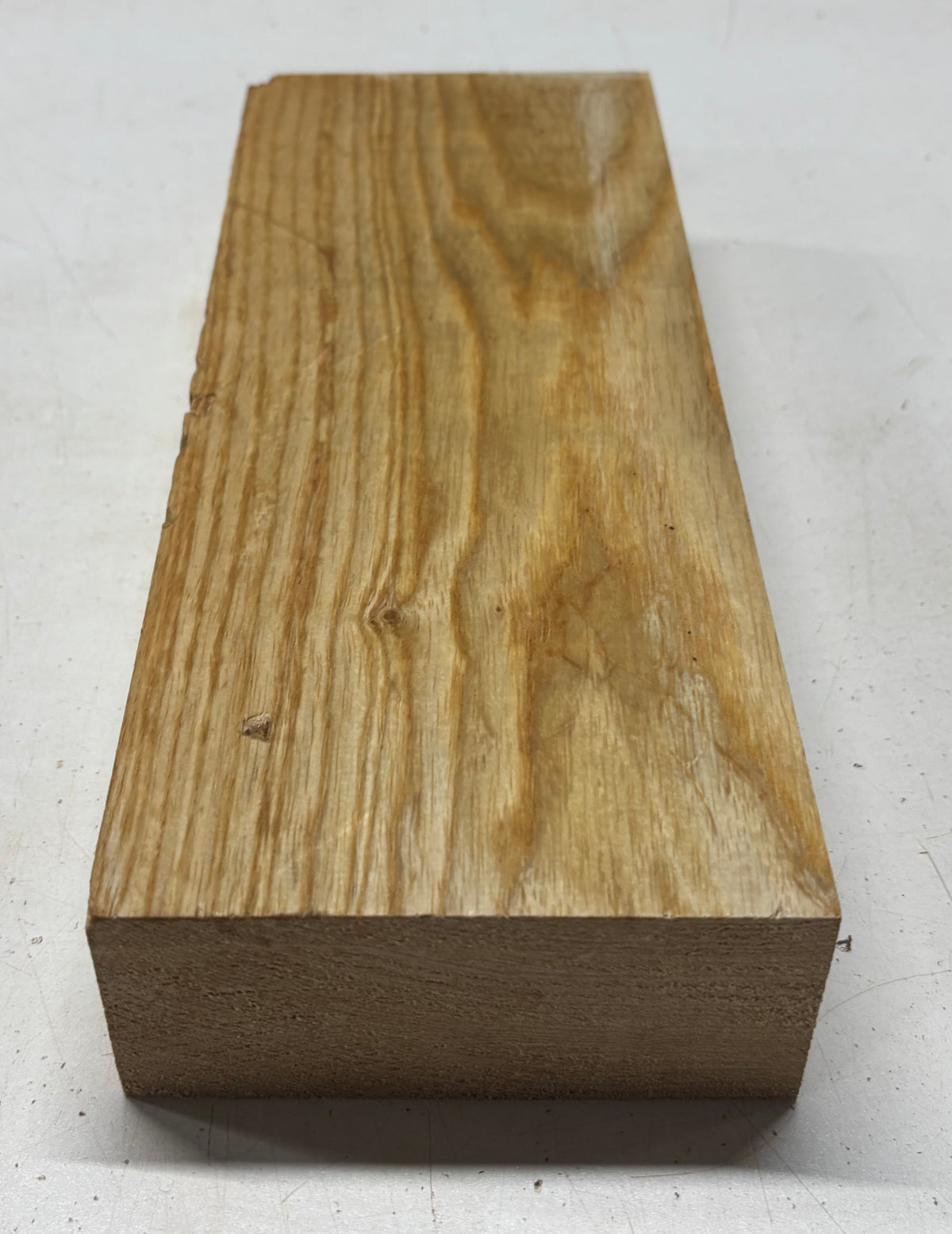 1 Piece, Swamp Ash Lumber Board Blank  12"x4-5/8"x2"#7836 - Exotic Wood Zone