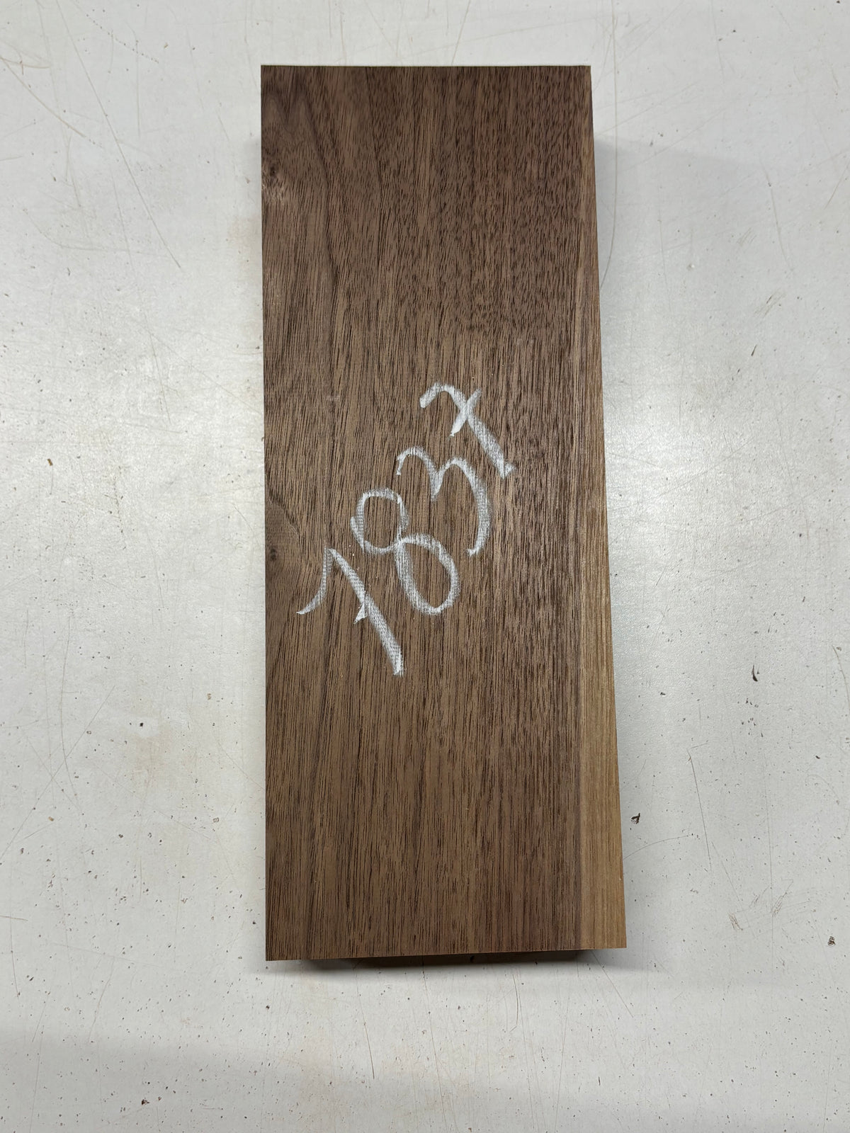 1 Piece, Black Walnut Lumber Board Blank 12"x4-3/4"x1-7/8"#7837 - Exotic Wood Zone