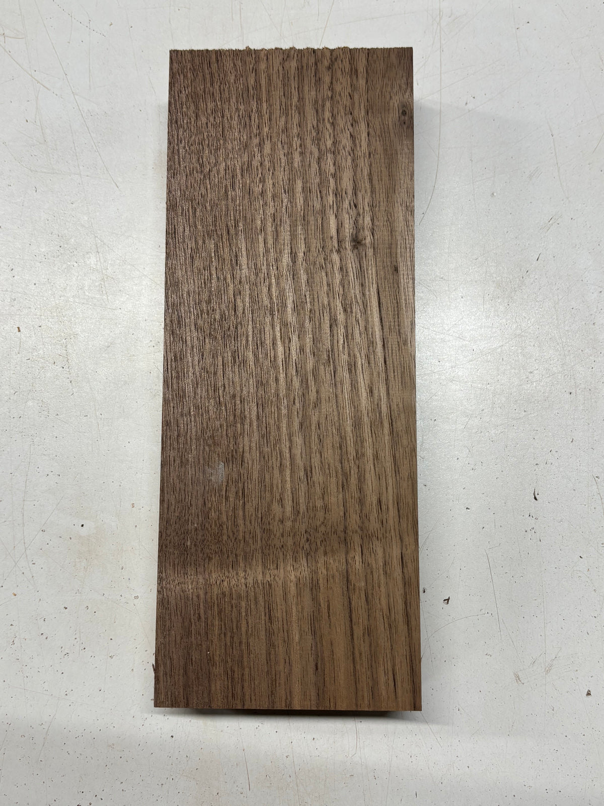 1 Piece, Black Walnut Lumber Board Blank 12"x4-3/4"x1-7/8"#7837 - Exotic Wood Zone