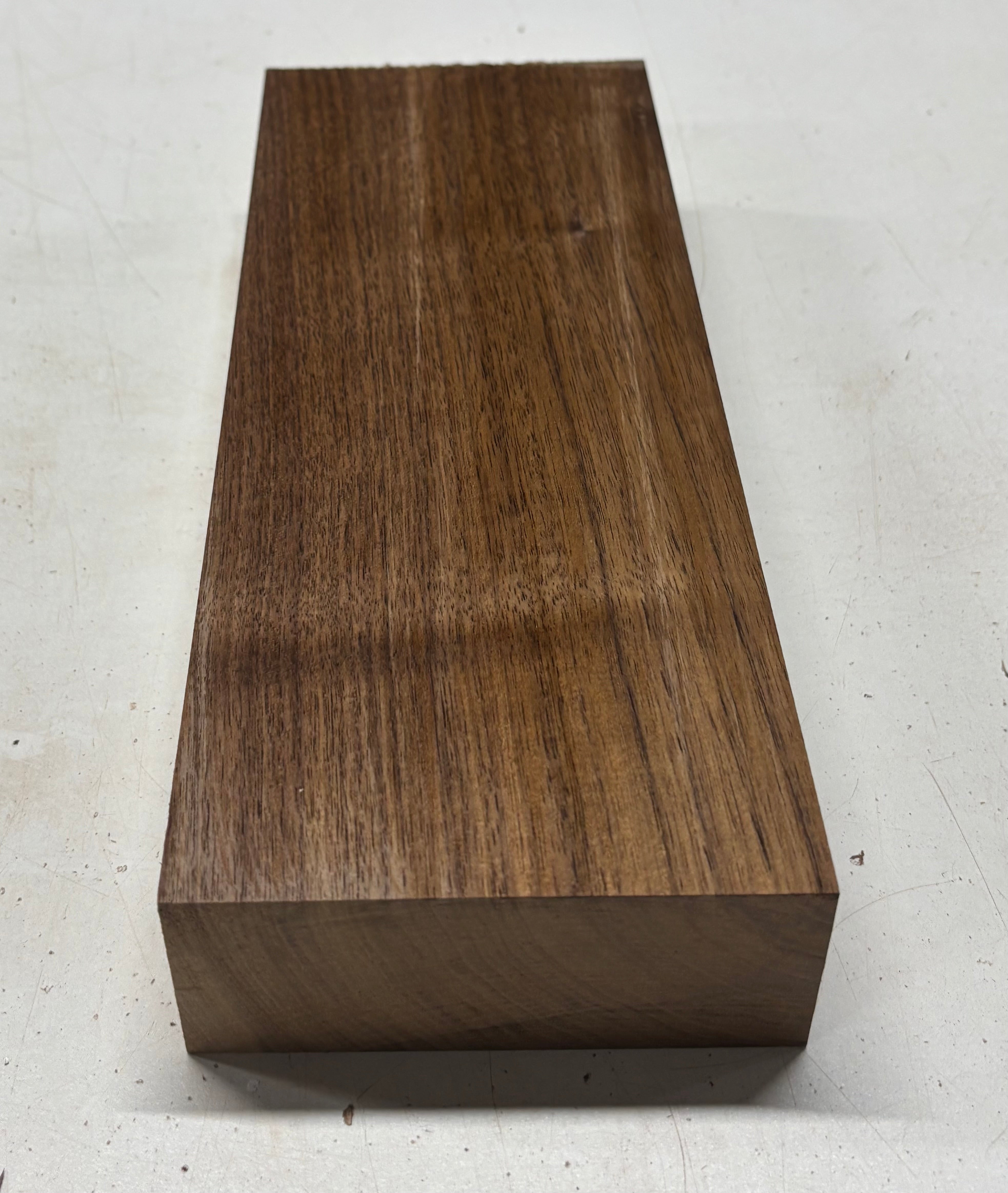 1 Piece, Black Walnut Lumber Board Blank 12"x4-3/4"x1-7/8"#7837 - Exotic Wood Zone