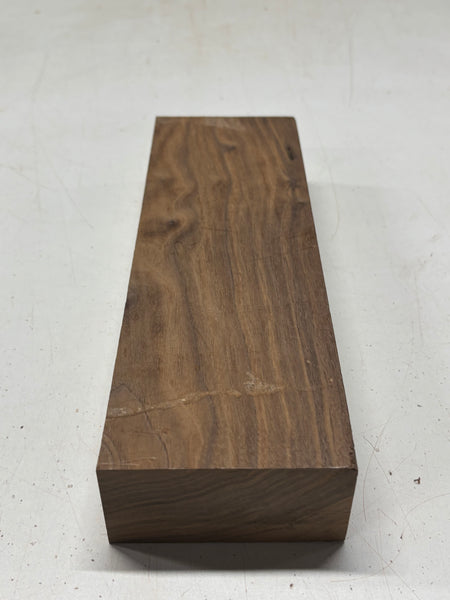 1 Piece, Black Walnut Lumber Board Blank 12"x3-7/8"x1-7/8"#7838 - Exotic Wood Zone