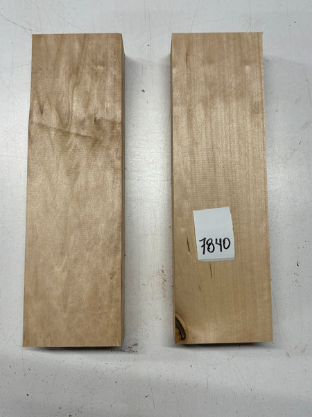 2 Pack, Basswood Lumber Board Blanks 11-1/2"x3-1/2"x1-7/8"#7840 Exotic Wood Zone New 