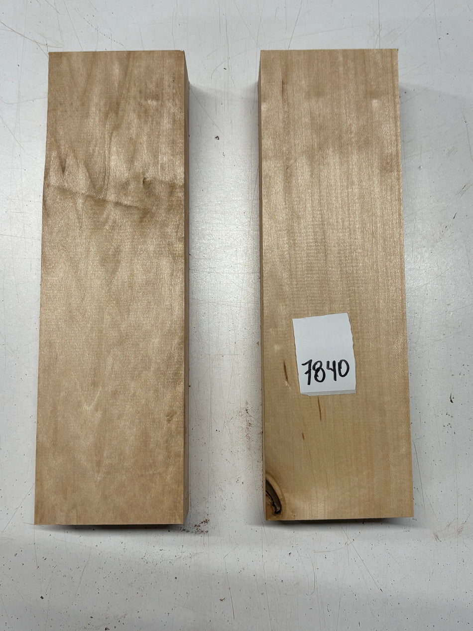2 Pack, Basswood Lumber Board Blanks 11-1/2"x3-1/2"x1-7/8"#7840 Exotic Wood Zone New 