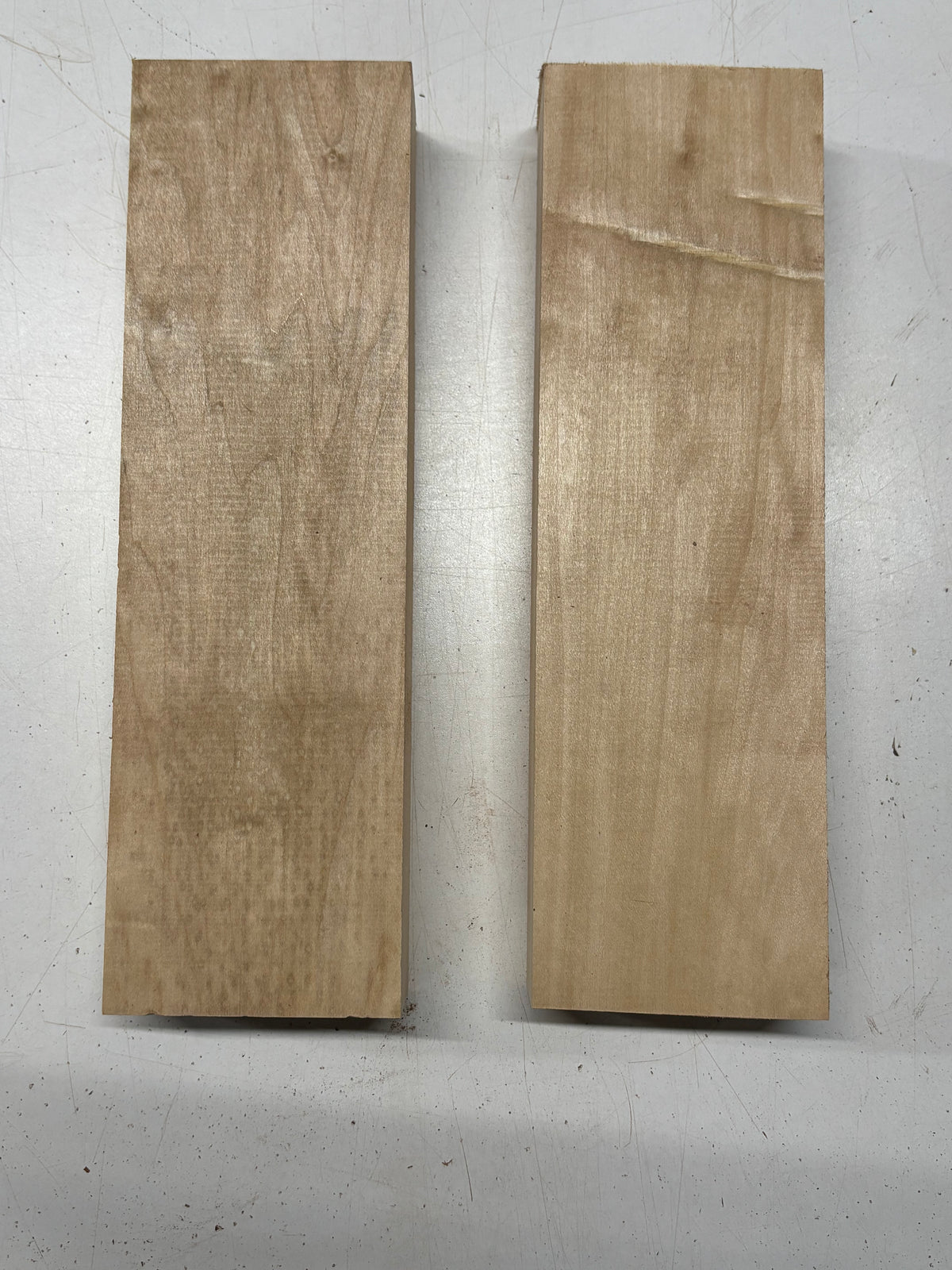 2 Pack, Basswood Lumber Board Blanks 11-1/2"x3-1/2"x1-7/8"#7840 Exotic Wood Zone New 