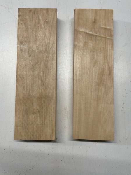 2 Pack, Basswood Lumber Board Blanks 11-1/2"x3-1/2"x1-7/8"#7840 Exotic Wood Zone New 