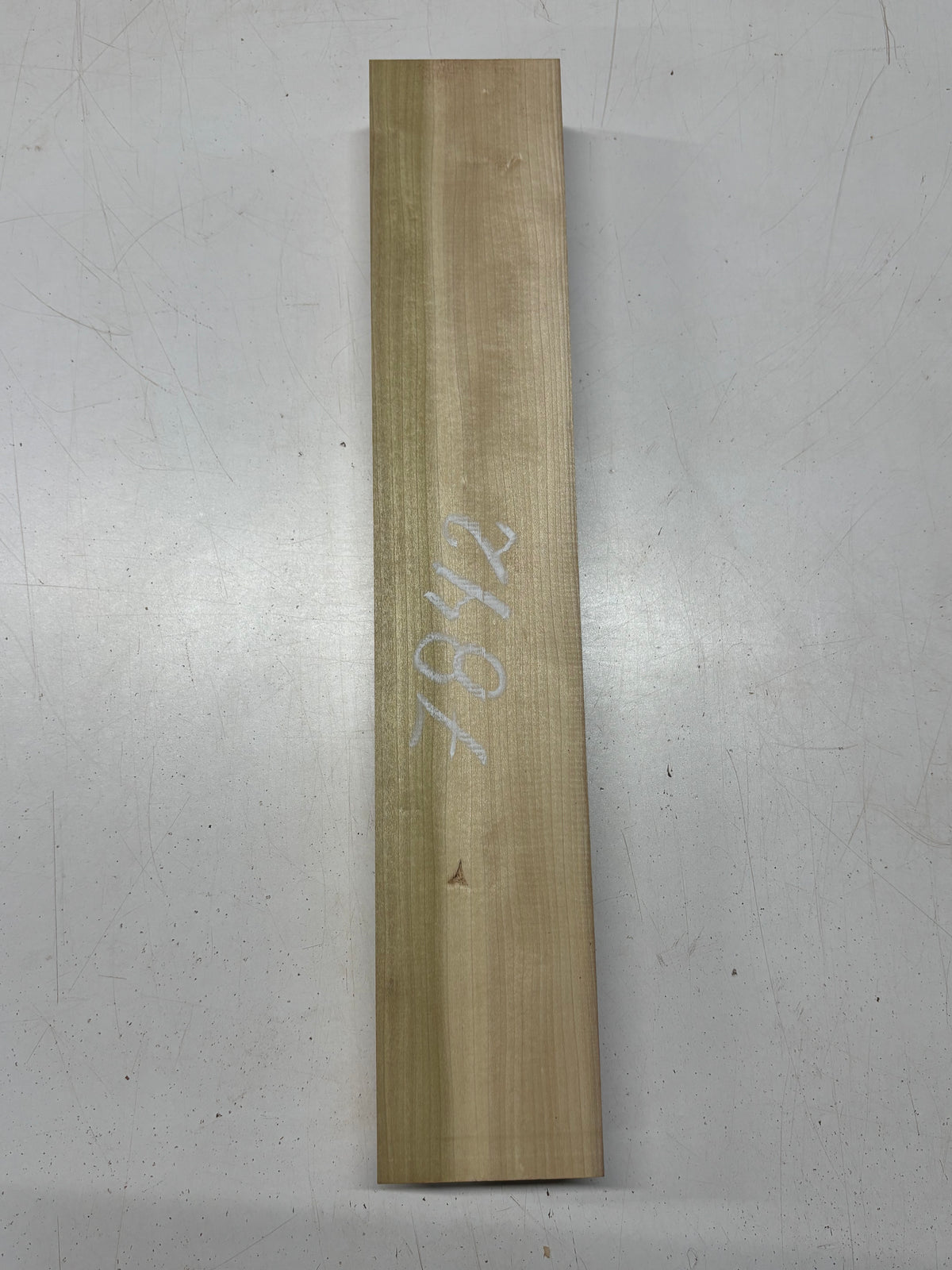 1 Piece, Poplar Lumber Board Blank 21"x3-7/8"x2-1/4"#7842 - Exotic Wood Zone