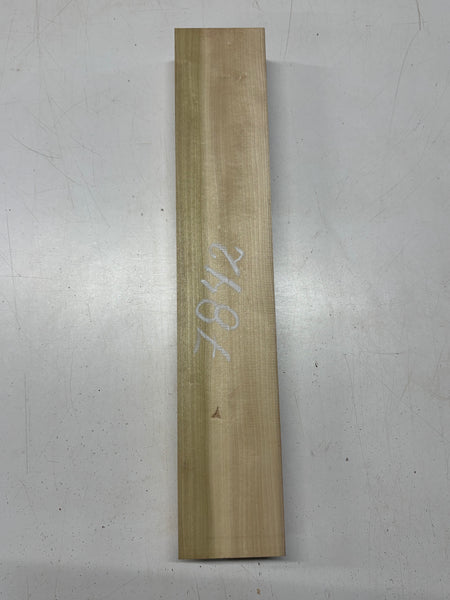 1 Piece, Poplar Lumber Board Blank 21"x3-7/8"x2-1/4"#7842 - Exotic Wood Zone