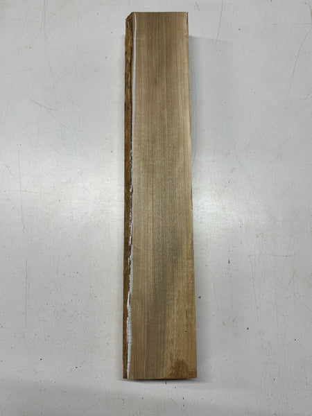 1 Piece, Poplar Lumber Board Blank 21"x3-7/8"x2-1/4"#7842 - Exotic Wood Zone