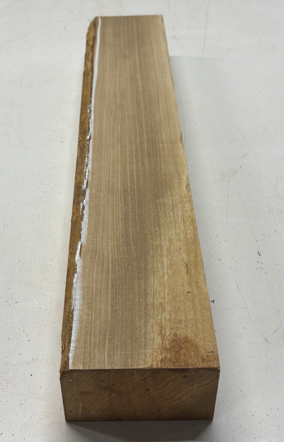 1 Piece, Poplar Lumber Board Blank 21"x3-7/8"x2-1/4"#7842 - Exotic Wood Zone