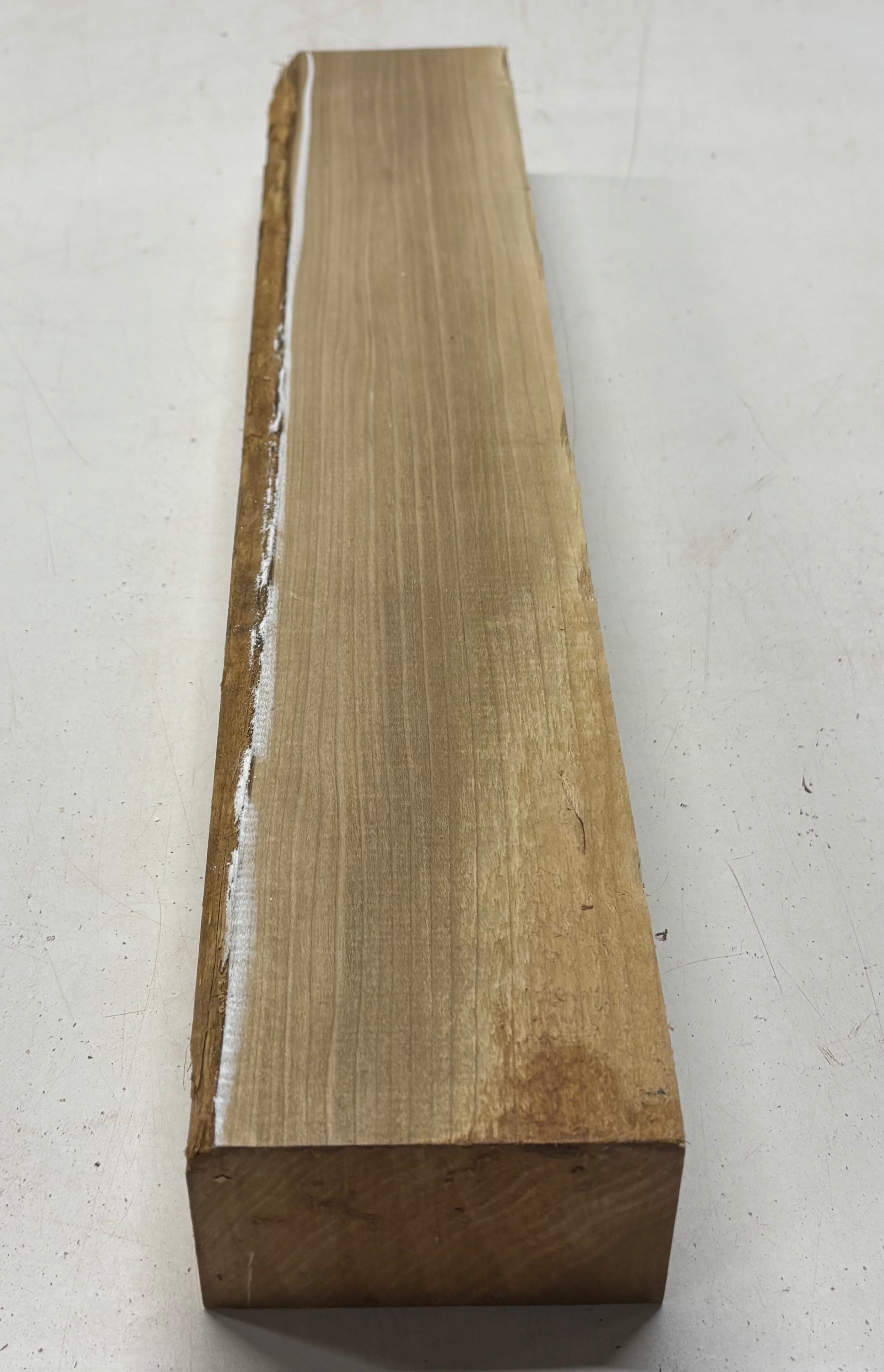 1 Piece, Poplar Lumber Board Blank 21"x3-7/8"x2-1/4"#7842 - Exotic Wood Zone