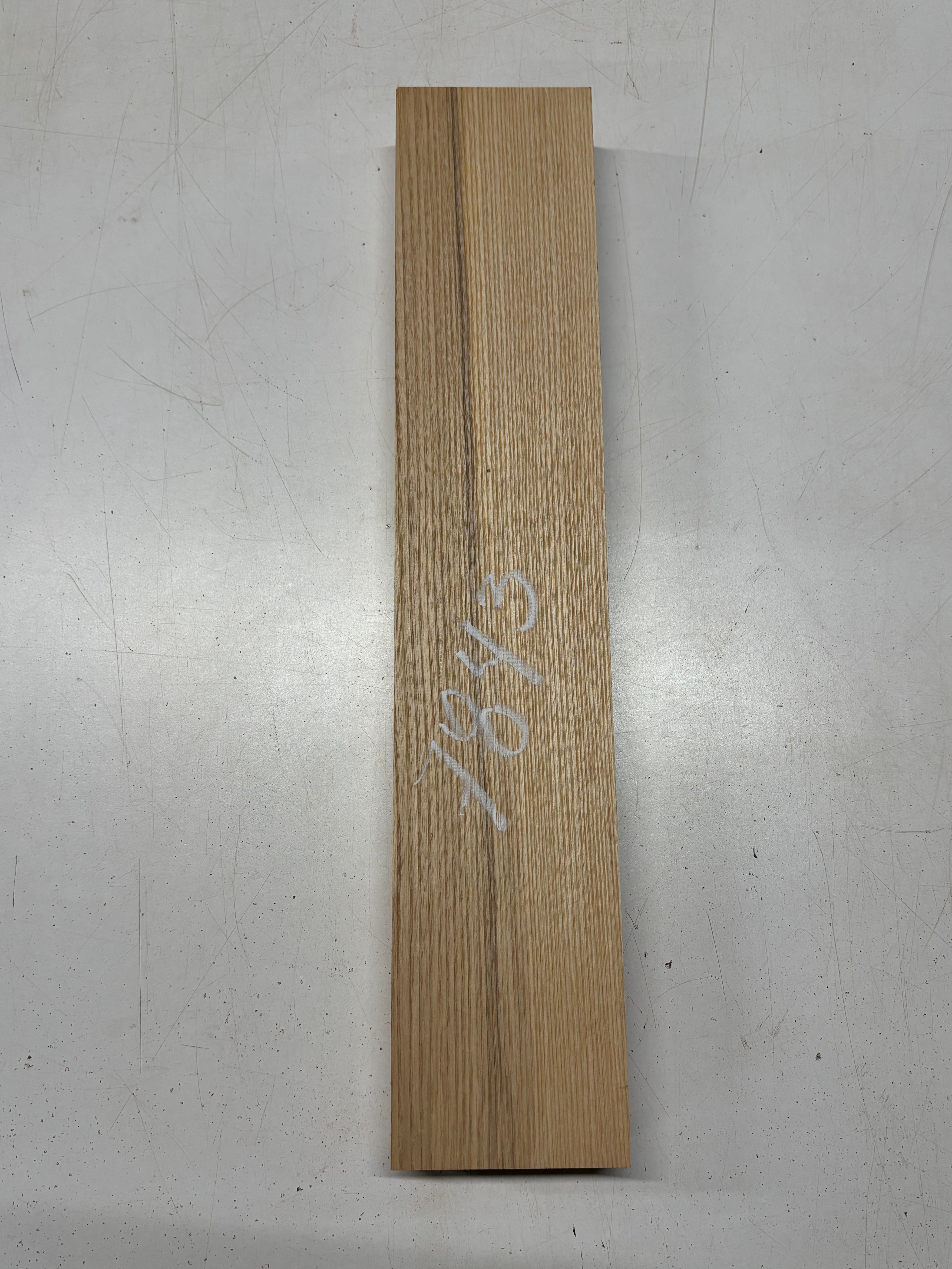 1 Piece, White Ash Lumber Board Blank 21"x4"x1-7/8"#7843 - Exotic Wood Zone