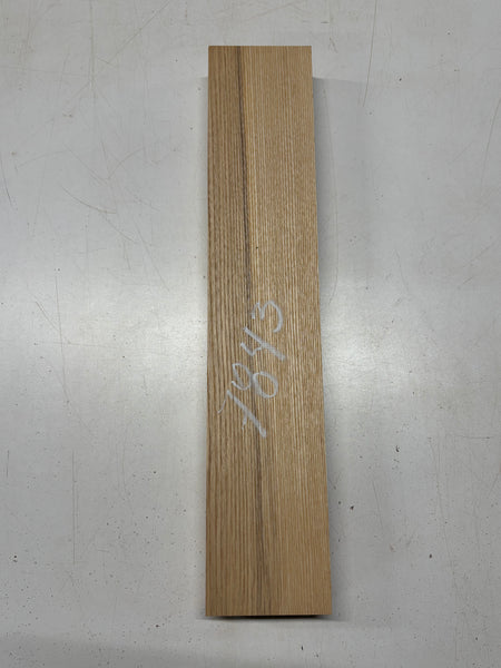 1 Piece, White Ash Lumber Board Blank 21"x4"x1-7/8"#7843 - Exotic Wood Zone