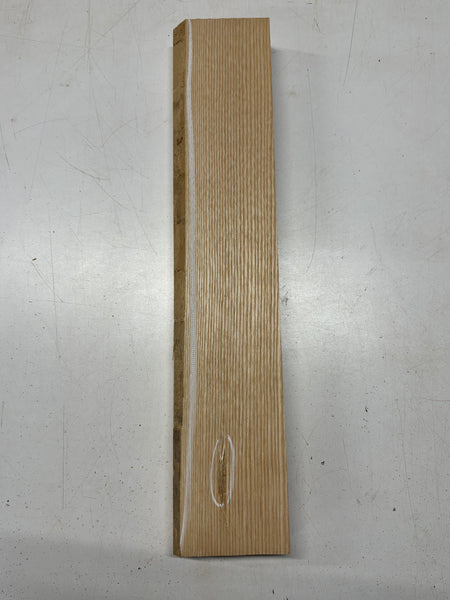 1 Piece, White Ash Lumber Board Blank 21"x4"x1-7/8"#7843 - Exotic Wood Zone