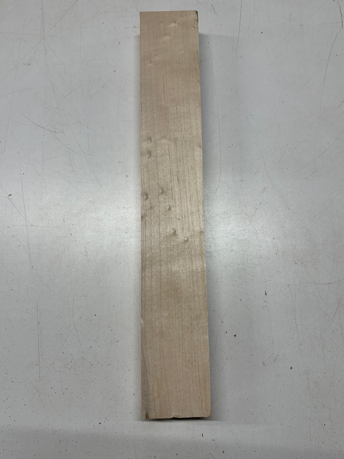 1 Piece, Ambrosia Maple Lumber Board Blank 21"x3-1/4"x1-7/8"#7844 - Exotic Wood Zone