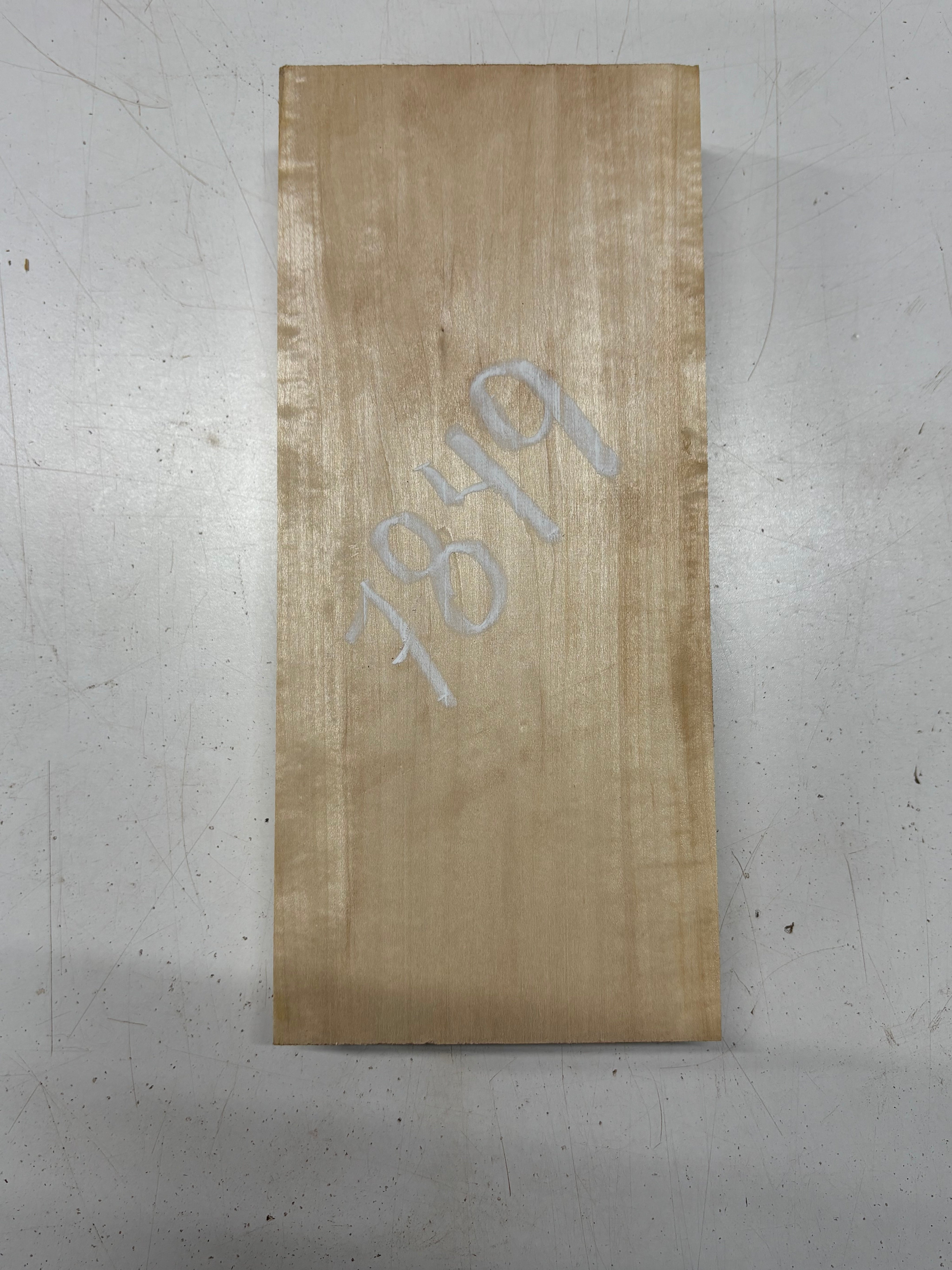 1 Piece, Basswood Lumber Board Blank  12"x5-1/2"x1-7/8"#7849 - Exotic Wood Zone