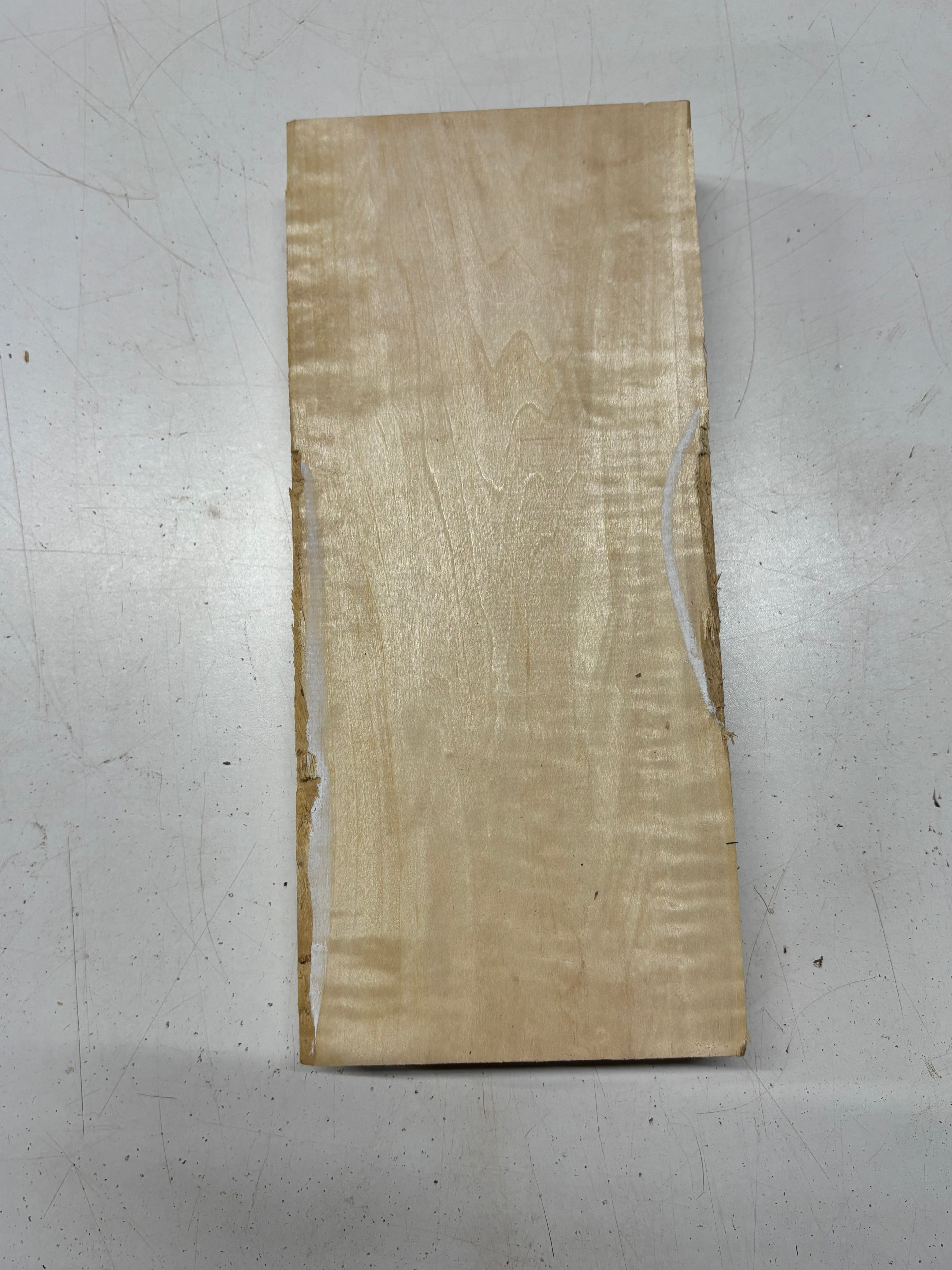 1 Piece, Basswood Lumber Board Blank  12"x5-1/2"x1-7/8"#7849 - Exotic Wood Zone