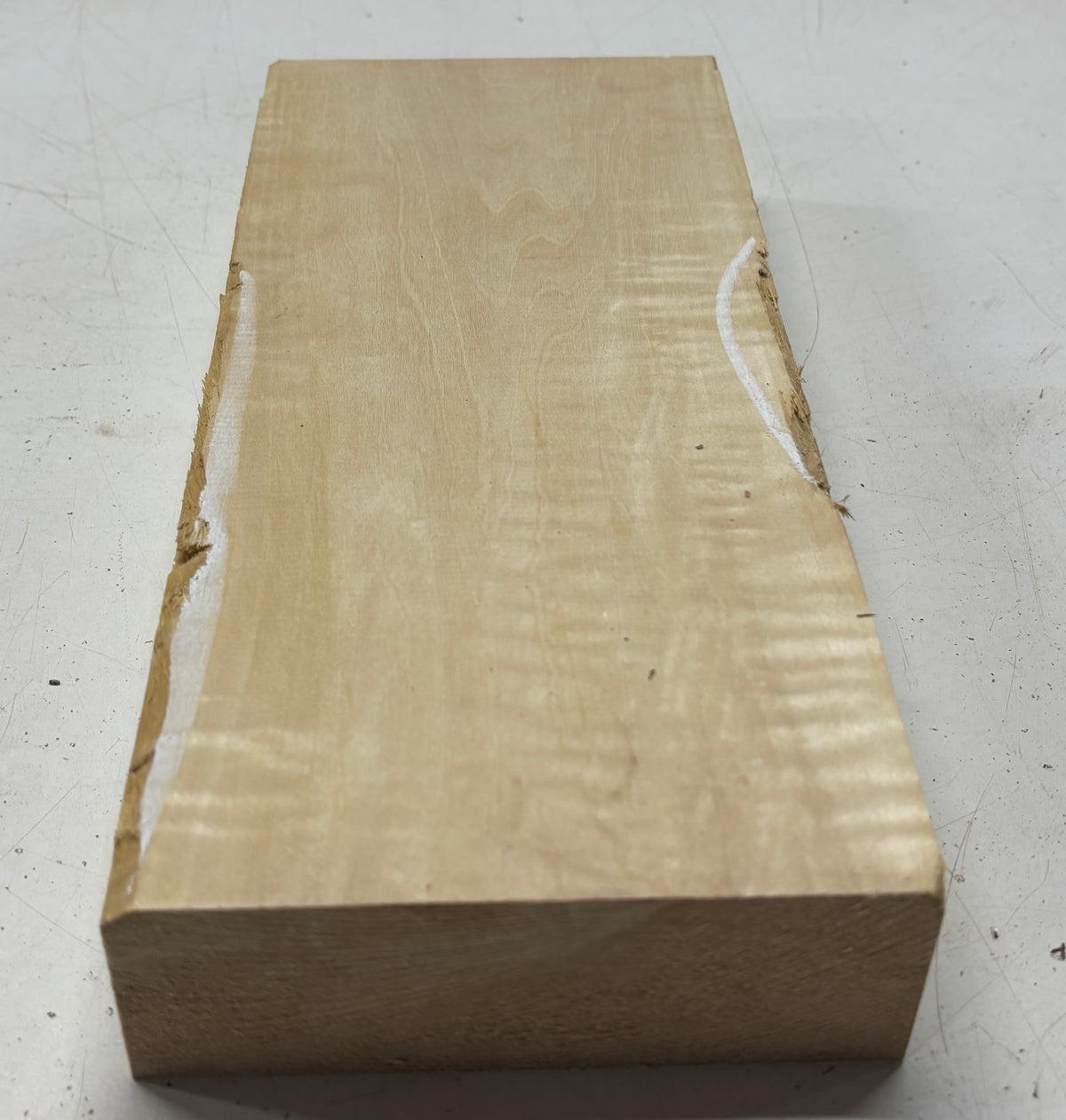 1 Piece, Basswood Lumber Board Blank  12"x5-1/2"x1-7/8"#7849 - Exotic Wood Zone