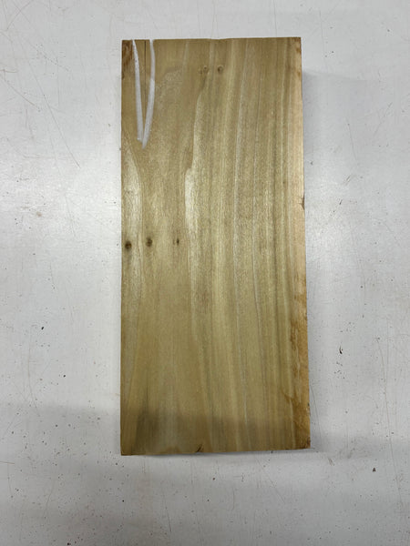 1 Piece, Poplar Lumber Board Blank 12"x5-1/2"x1-7/8"#7850 - Exotic Wood Zone