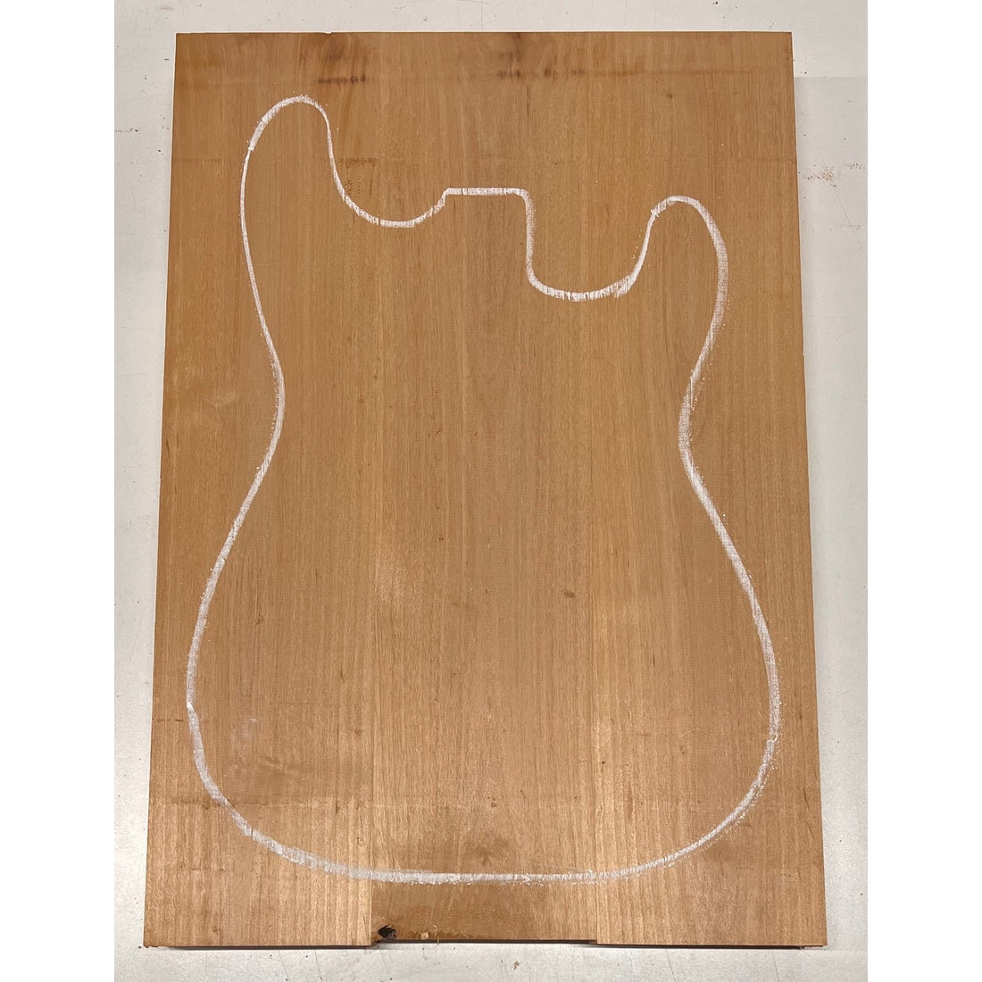 Red Alder Guitar Body Blanks - 21" x 14-5/8" x 1-3/4", 10 Lbs , #52 - Exotic Wood Zone - Buy online Across USA 