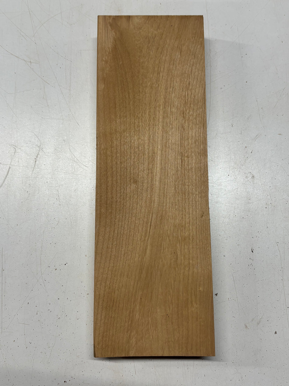 1 Piece, Red Alder Lumber Board Blank 15-1/2"x5"x1-7/8" #7854 - Exotic Wood Zone