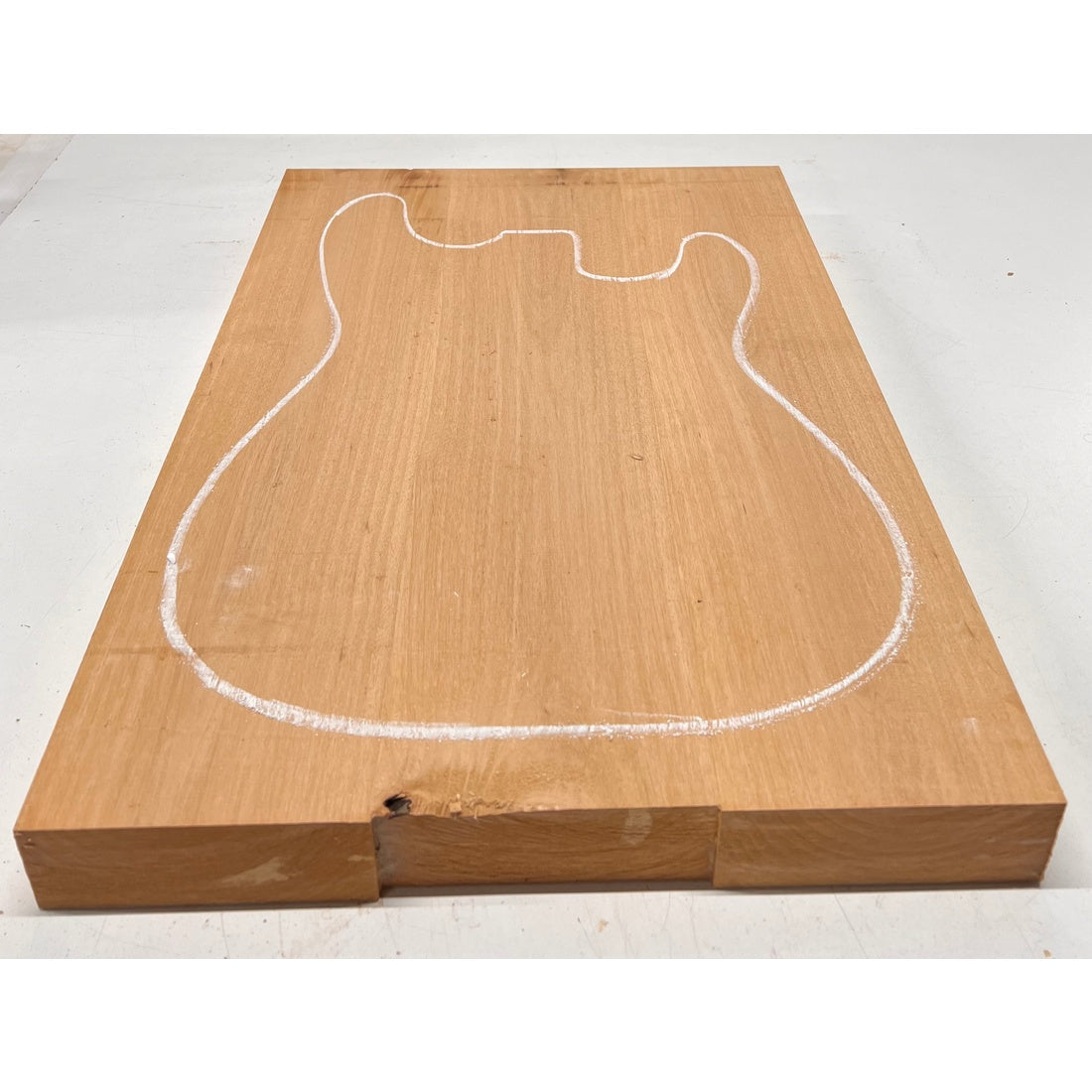 Red Alder Guitar Body Blanks - 21" x 14-5/8" x 1-3/4", 10 Lbs , #52 - Exotic Wood Zone - Buy online Across USA 