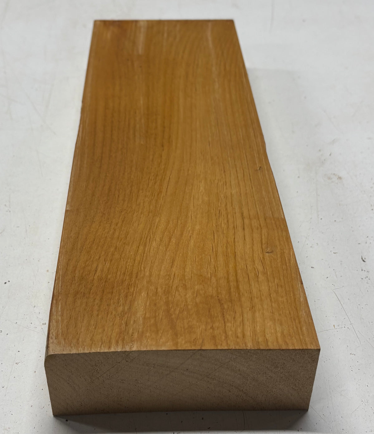 1 Piece, Red Alder Lumber Board Blank 15-1/2"x5"x1-7/8" #7854 - Exotic Wood Zone