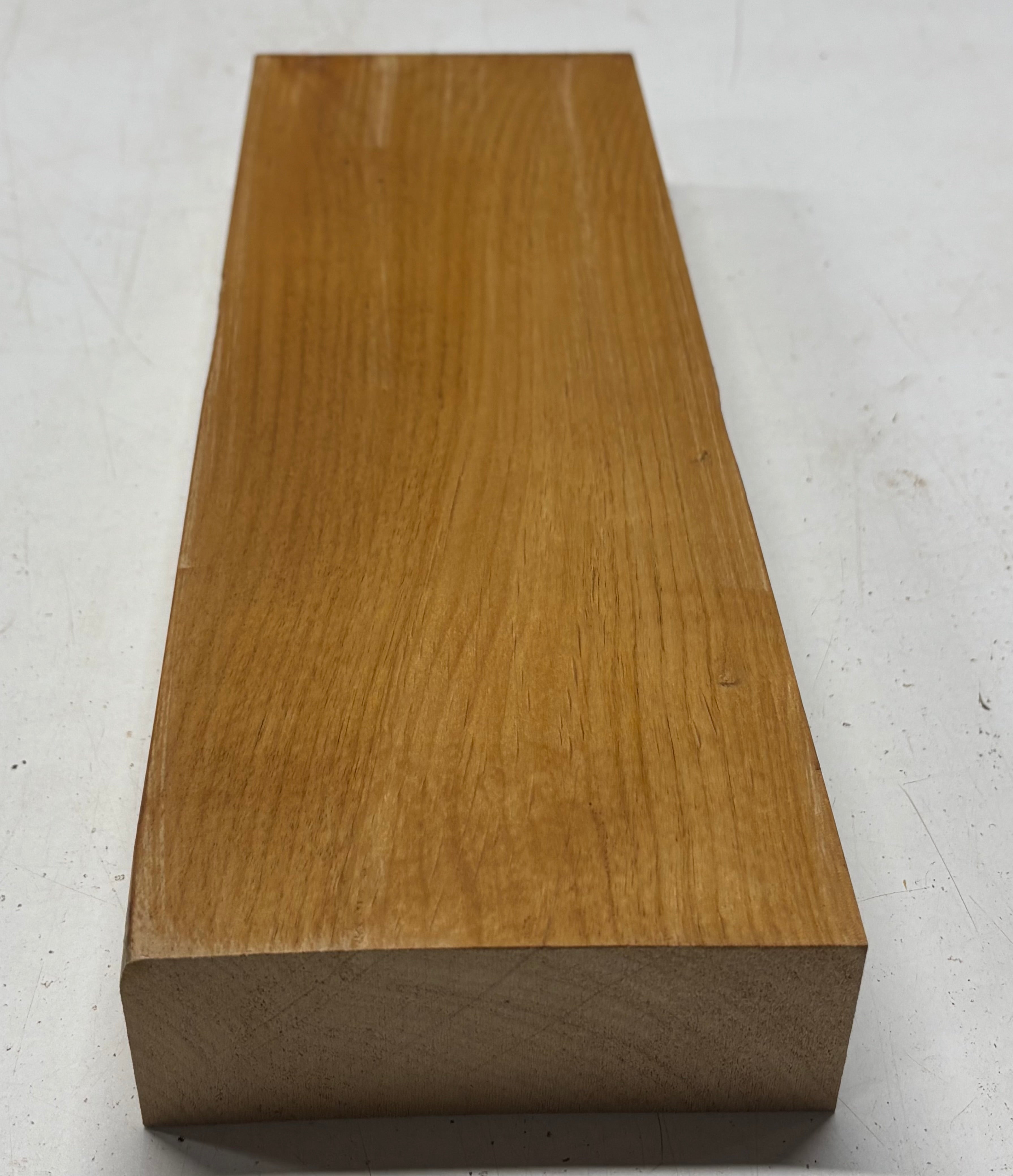 1 Piece, Red Alder Lumber Board Blank 15-1/2"x5"x1-7/8" #7854 - Exotic Wood Zone