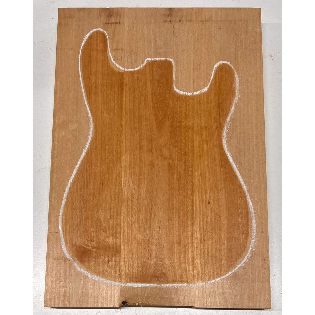 Red Alder Guitar Body Blanks - 21" x 14-5/8" x 1-3/4", 10 Lbs , #52 - Exotic Wood Zone - Buy online Across USA 