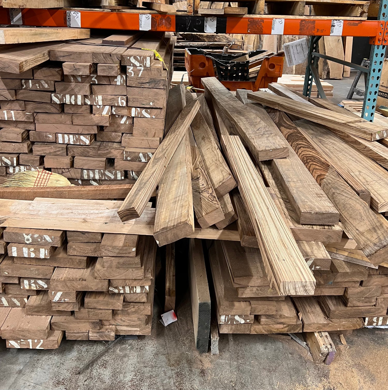 Premium Zebrawood 8/4 Lumber - Exotic Wood Zone Lumber