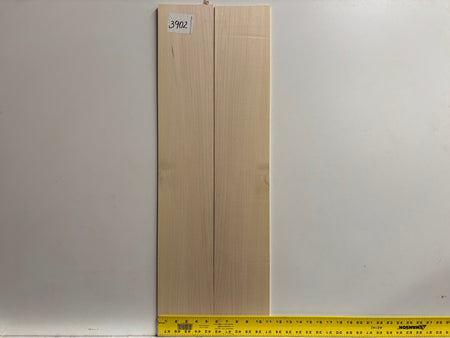 Flame Ambrosia Maple AAAA Grade Dreadnought Guitar Back and Side Set #3902 Exotic Wood Zone 