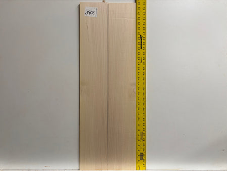 Flame Ambrosia Maple AAAA Grade Dreadnought Guitar Back and Side Set #3902 Exotic Wood Zone 