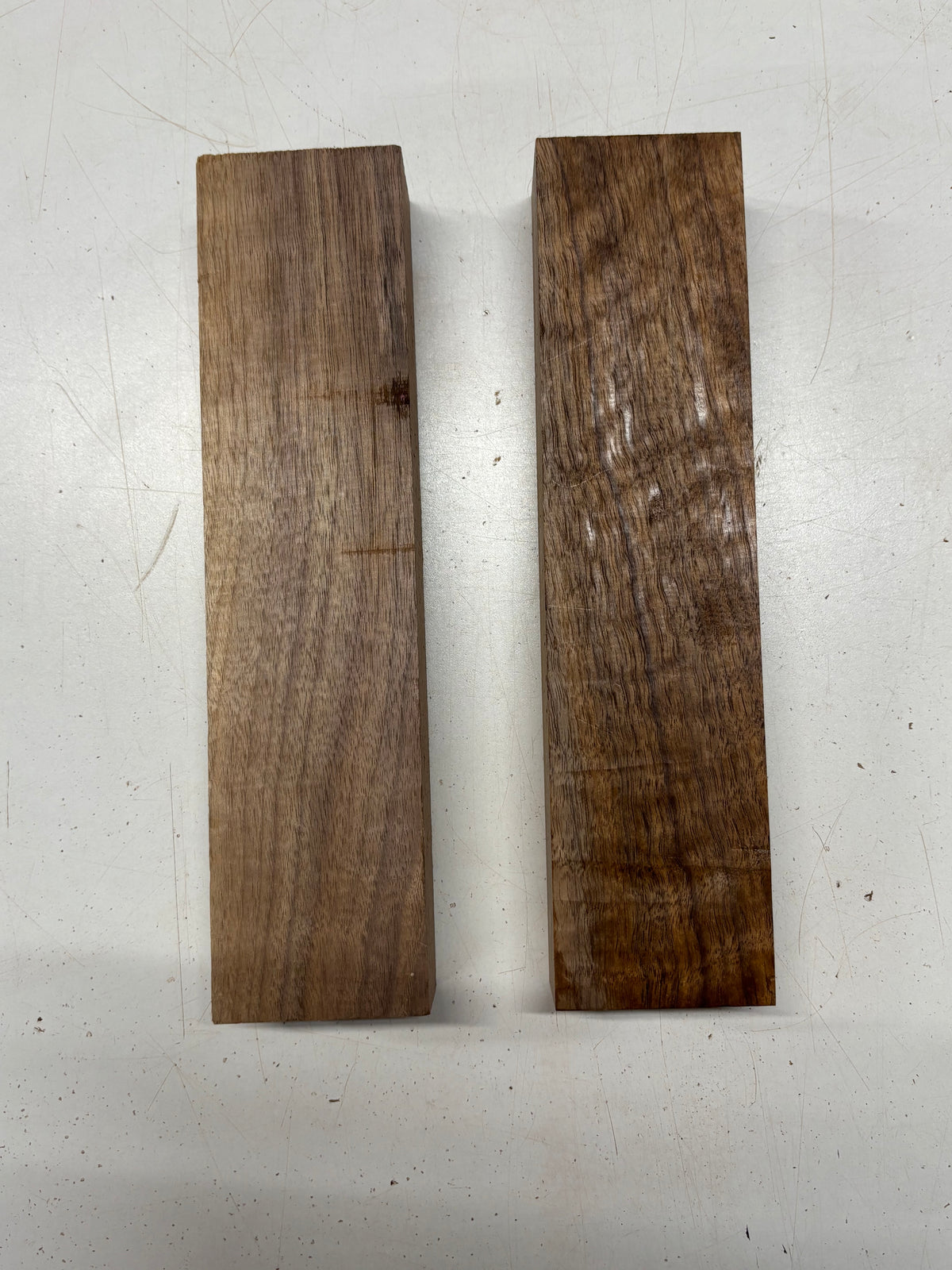 2 Pack, Black Walnut Lumber Board Blanks 12"x2-7/8"x1-7/8" #7860 - Exotic Wood Zone