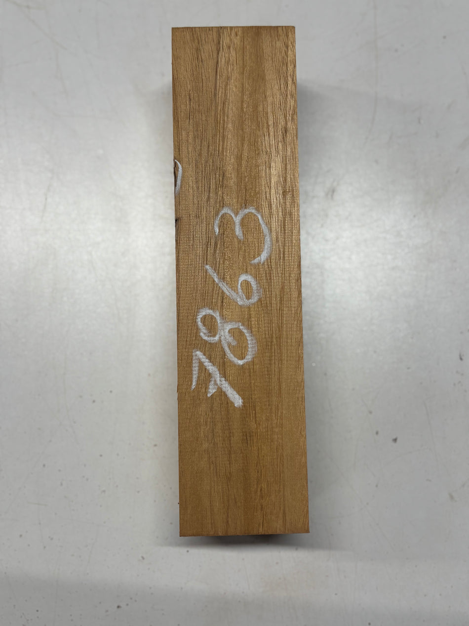 1 Piece, Mahogany Pepper Mill Blank 11"x2-3/4"x2-7/8" #7863 - Exotic Wood Zone