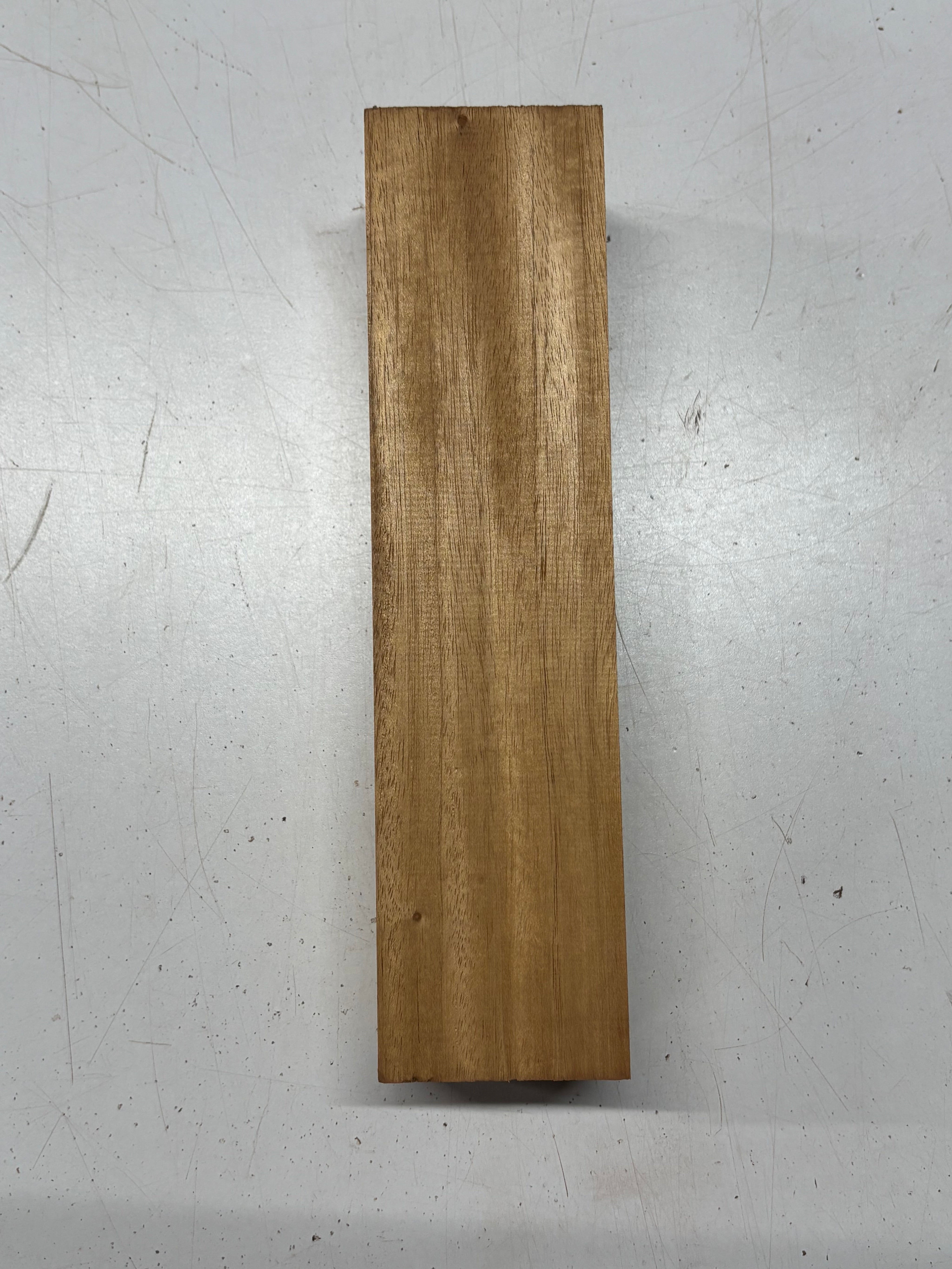 1 Piece, Mahogany Pepper Mill Blank 11"x2-3/4"x2-7/8" #7863 - Exotic Wood Zone