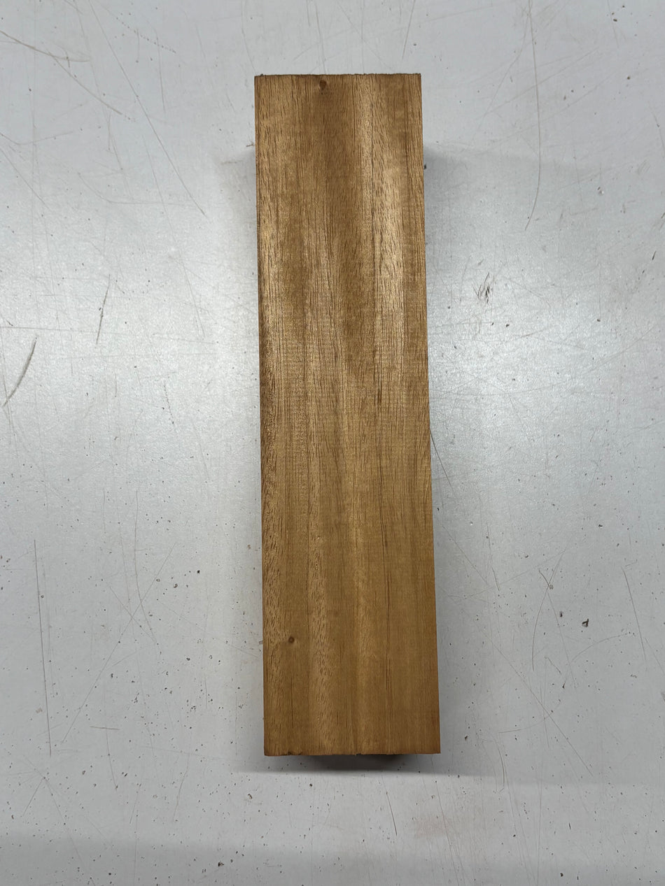 1 Piece, Mahogany Pepper Mill Blank 11"x2-3/4"x2-7/8" #7863 - Exotic Wood Zone