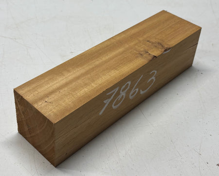 1 Piece, Mahogany Pepper Mill Blank 11"x2-3/4"x2-7/8" #7863 - Exotic Wood Zone