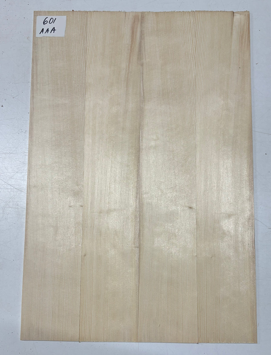 4 Piece German Spruce Classical Guitar Top- AAA Grade #601